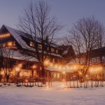 Hotel Wiesengrund Blaue Stunde
