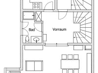 Aquamarin Grundriss EG