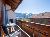 Aquamarin - Der Südbalkon im 1. OG