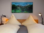 Oberstdorf Ferienwohnung Wurl Schlafzimmer