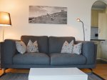 Oberstdorf Ferienwohnung Wurl Sofa