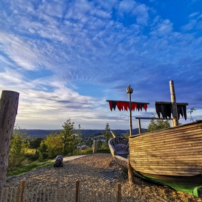 Wurzelrudi Piratenschiff