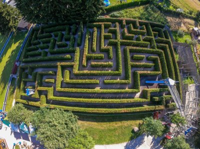 Wurzelrudi Irrgarten