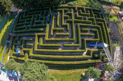 Wurzelrudi Irrgarten
