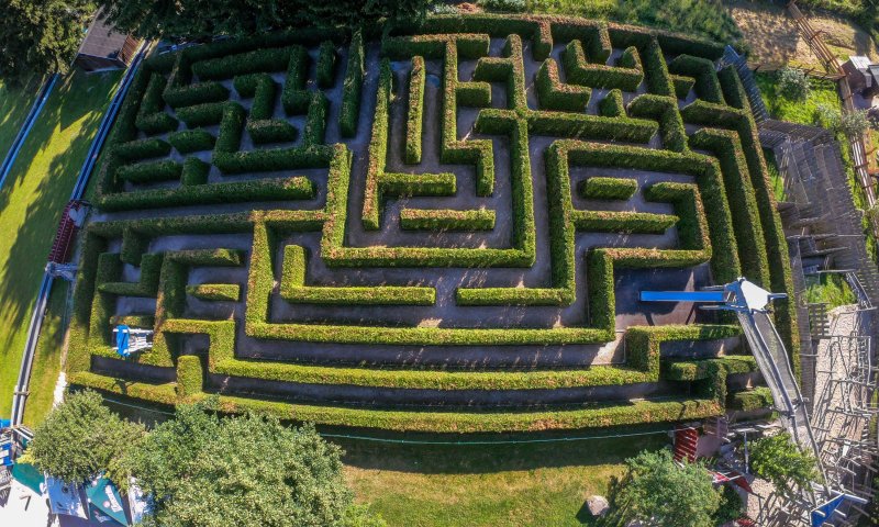 Wurzelrudi Irrgarten