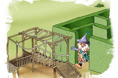 Irggarten Zeichen