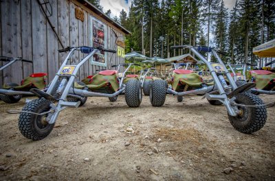 Wurzelrudi Mountencarts 2