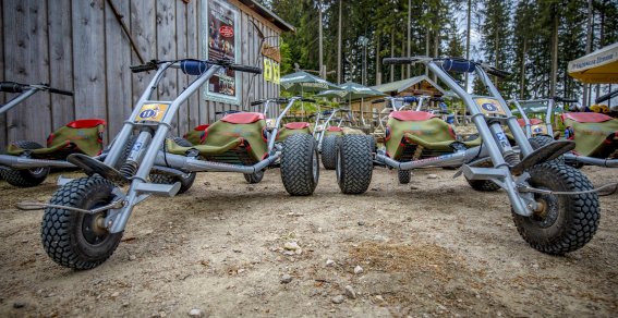 Wurzelrudi Mountencarts 2