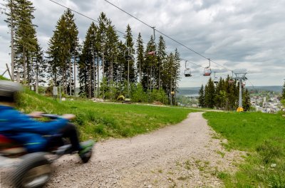 Wurzelrudi Mountencart Adlerfelsenbahn