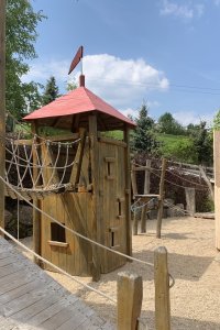 Wurzelrudi Burgspielplatz