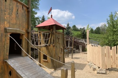 Wurzelrudi Burgspielplatz