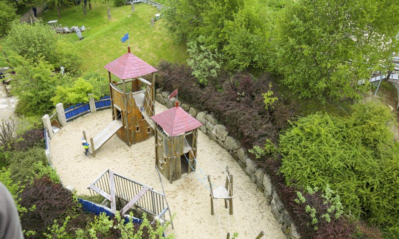 Wurzelrudi Spielplatz