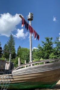 Wurzelrudi Piratenschiff