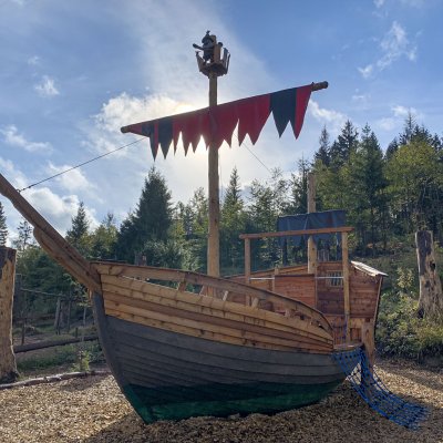 Wurzelrudi Piratenschiff 1