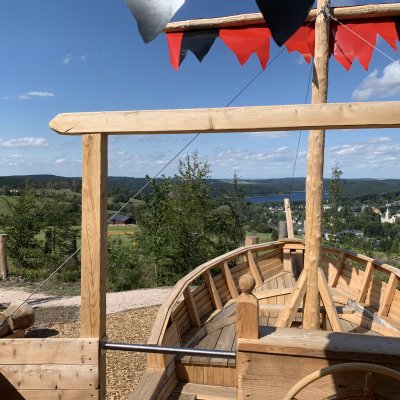 Wurzelrudi Piratenschiff 1