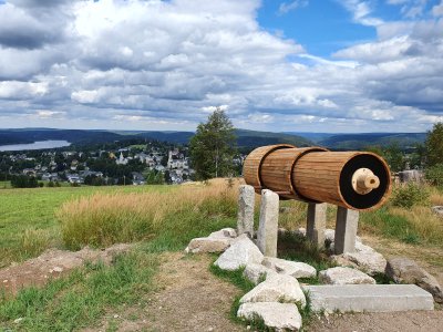 Wurzelrudi Fernrohr Schatzsuche