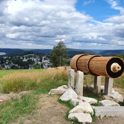 Wurzelrudi Fernrohr Schatzsuche