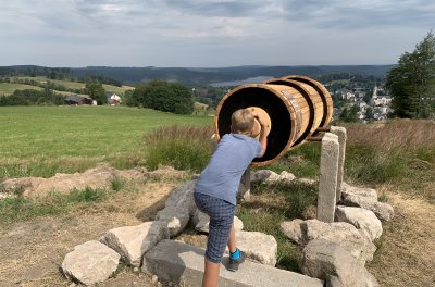 Wurzelrudi Schatzsuche