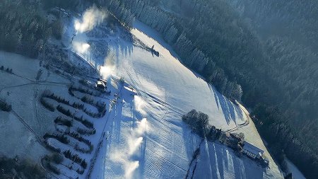 Skiarena im Winter kl©Fliegerklub Auerbach Christian Wördehoff05
