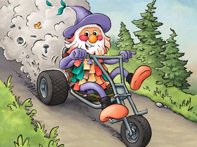 Wurzelrudi-flitzer