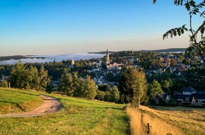 Blick auf Eibenstock