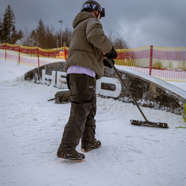 Shapen im Snowpark Eibenstock