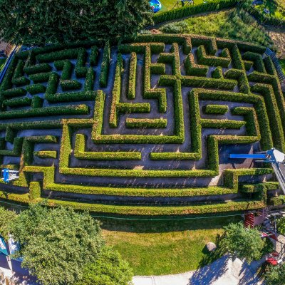 Wurzelrudi Irrgarten&Kletterwelt 2 1