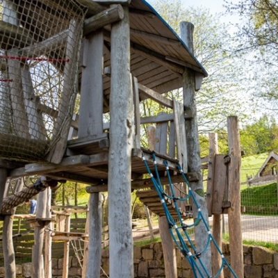 Wurzelrudi Irrgarten&Kletterwelt 6