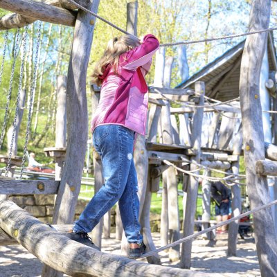 Wurzelrudi Irrgarten&Kletterwelt 8