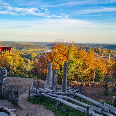 Blick auf Eibenstock Herbst©Ch.Damm03