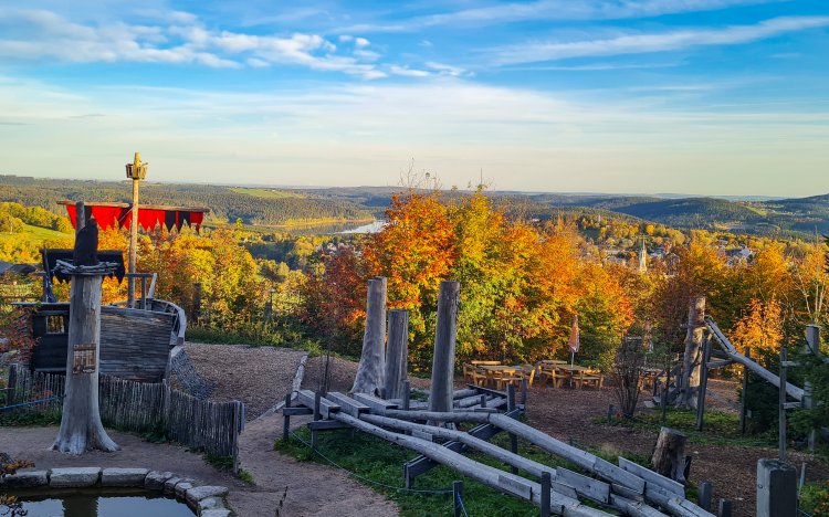 Blick auf Eibenstock Herbst©Ch.Damm03