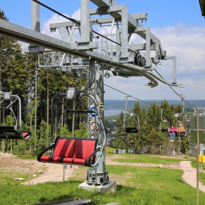 Wurzelrudi Sessellift 1