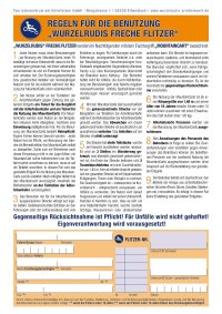 Haftung Freche Flitzer