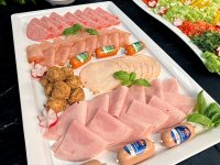 Frühstücksbüfett