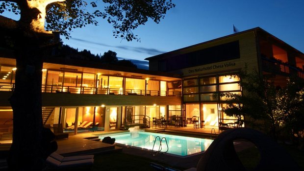 Das Naturhotel im Kleinwalsertal