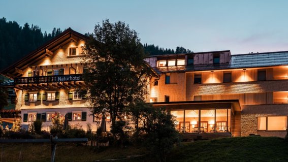 Das Naturhotel Chesa Valisa