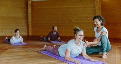 mit Unterstützung geht's leichter