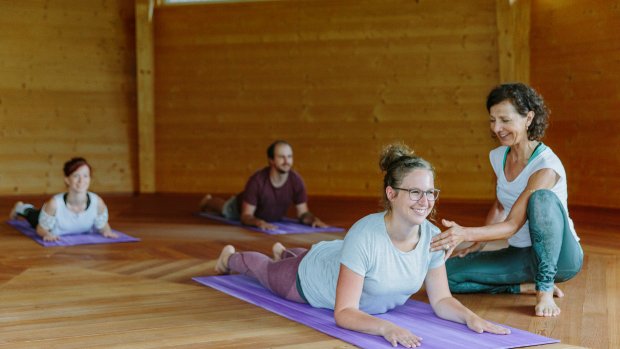 mit Unterstützung geht's leichter