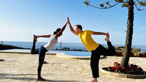 Miteinander auf der Villa el Morisco