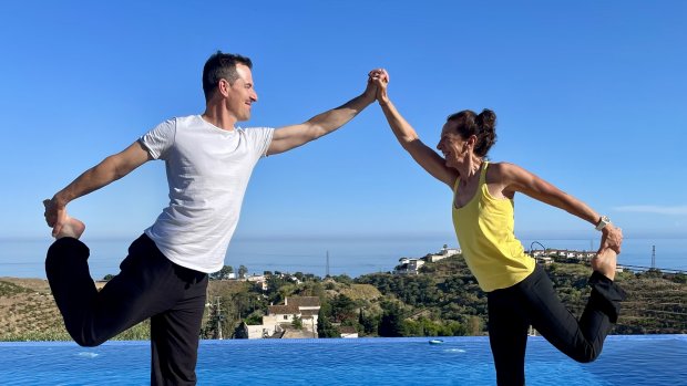 Yoga Villa el Morisco Hier fällt glücklich sein leicht.