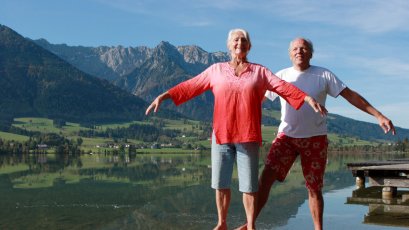 Yoga für jedermann und jedefrau und überall