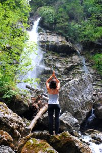 Yoga in nature