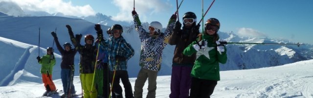 Young Alps Skilager - das Höchste