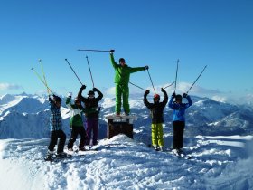 Skispass bei der Winter Klassenfahrt
