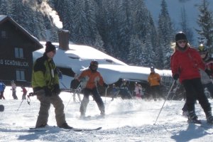 Winter Klassenfahrt oder Skifreizeit im Allgäu / Kleinwalsertal
