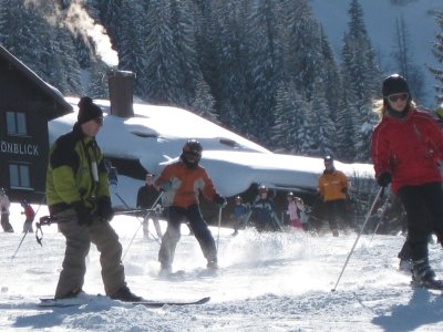 Winter Klassenfahrt oder Skifreizeit im Allgäu / Kleinwalsertal