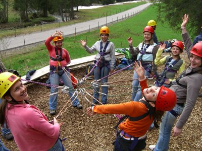 Bergabenteuer mit der Bergschule Kleinwalsertal