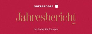 Tourismus Oberstdorf Jahresbericht 2025